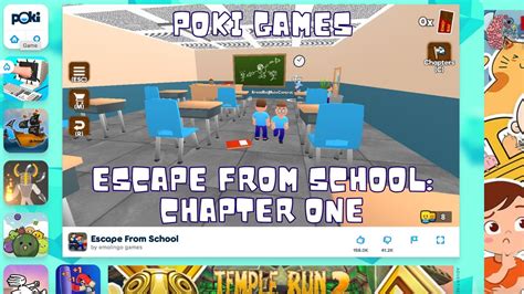 poki unblocked at school|ESCAPE FROM SCHOOL .